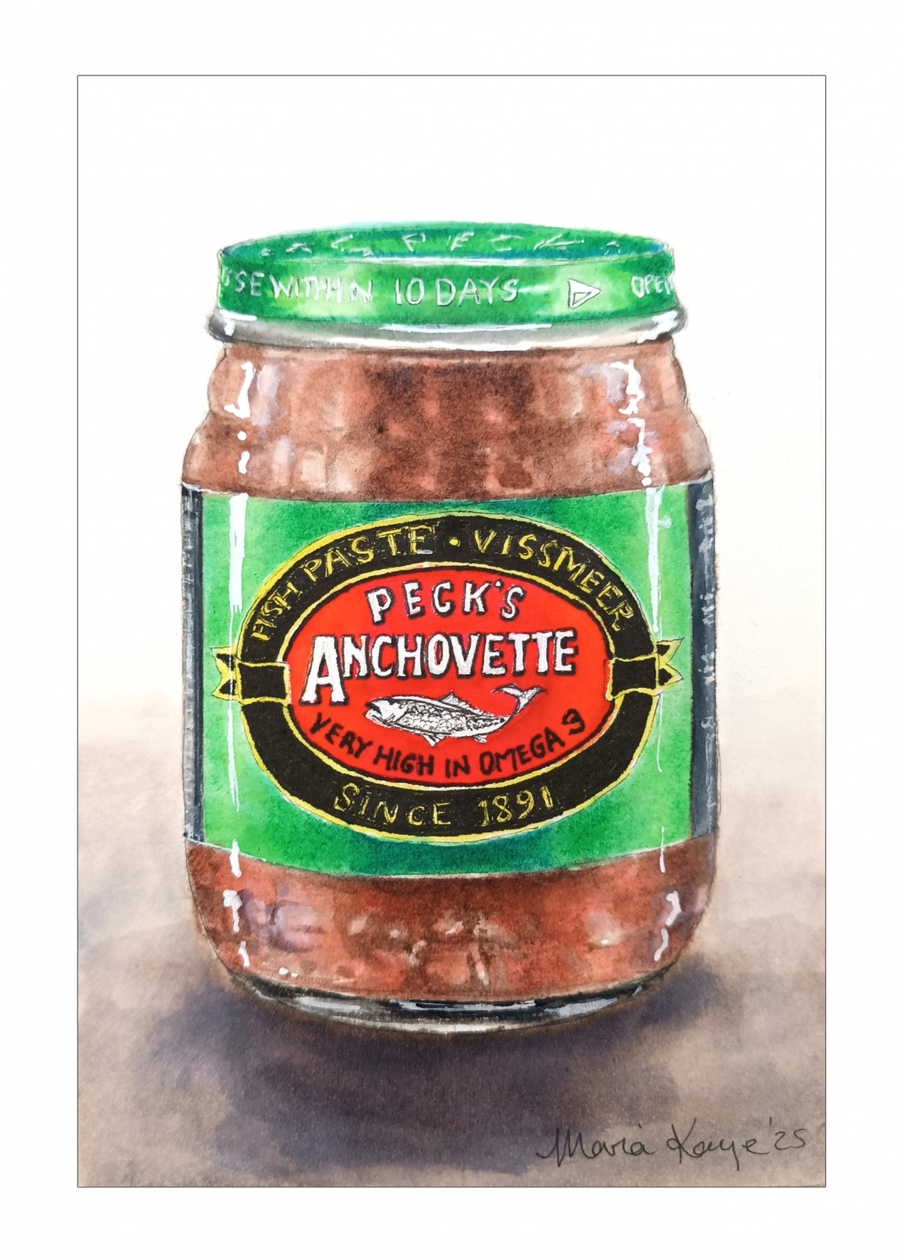 PECK'S ANCHOVETTE
