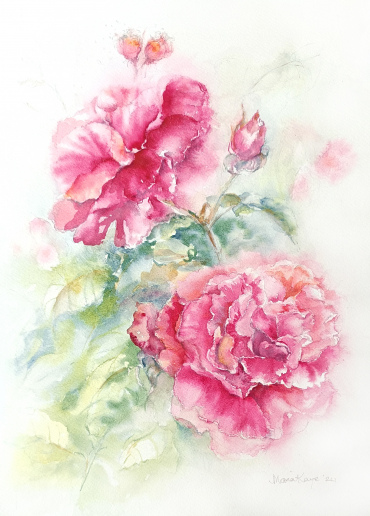RED ROSES